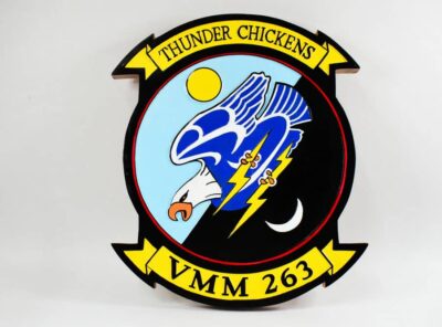 VMM-263 Thunder Chickens Plaque