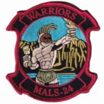 MALS-24 Warriors Patch