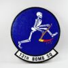 13th Bomb Squadron "Grim Reapers" Plaque