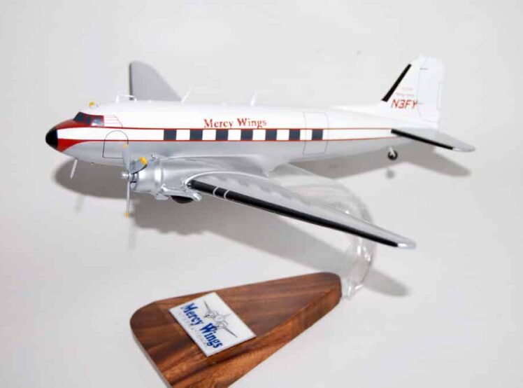 Merry Wings C-47 Model