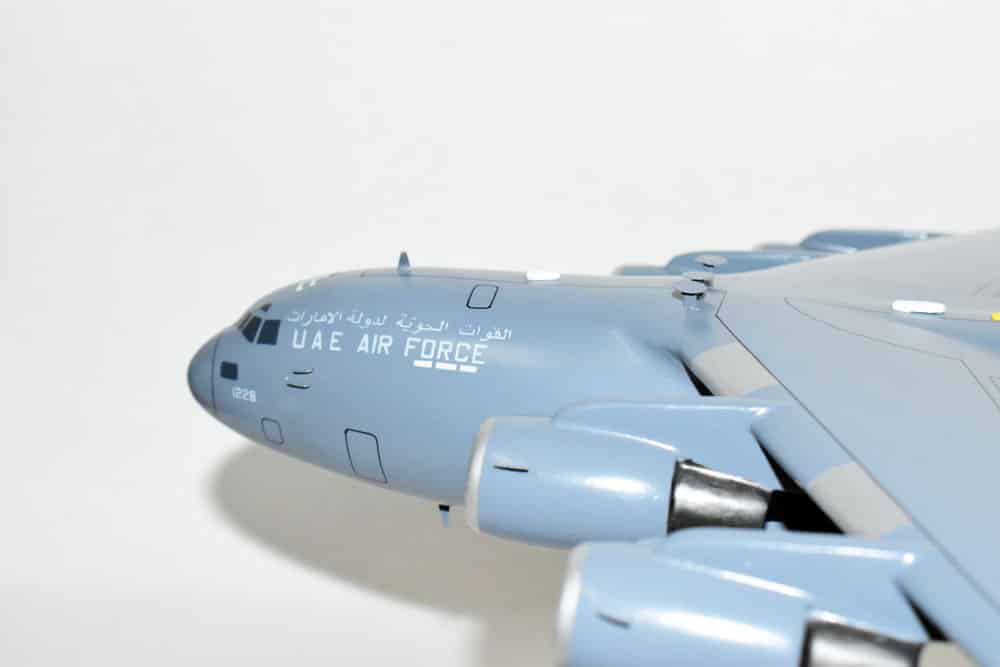 UAE Air Force 1230 C-17 Model