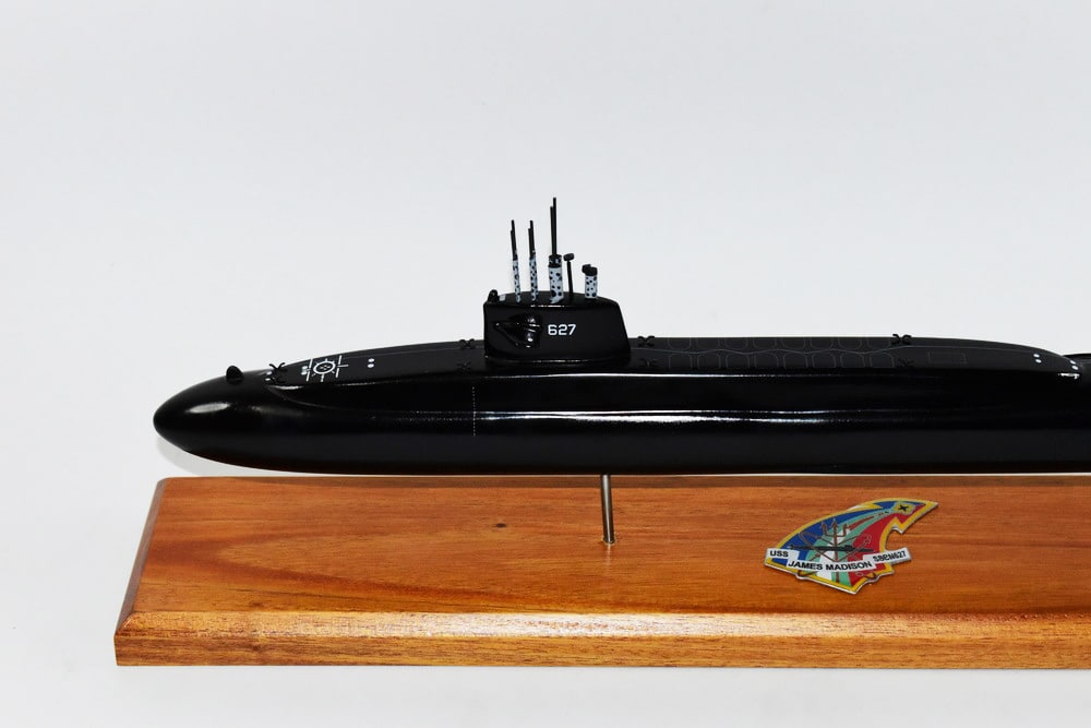 USS James Madison SSBN-627 Submarine Model