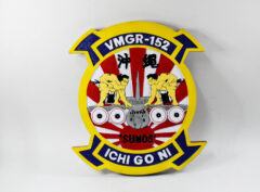 VMGR-152 Sumo Ich Go Ni Plaque