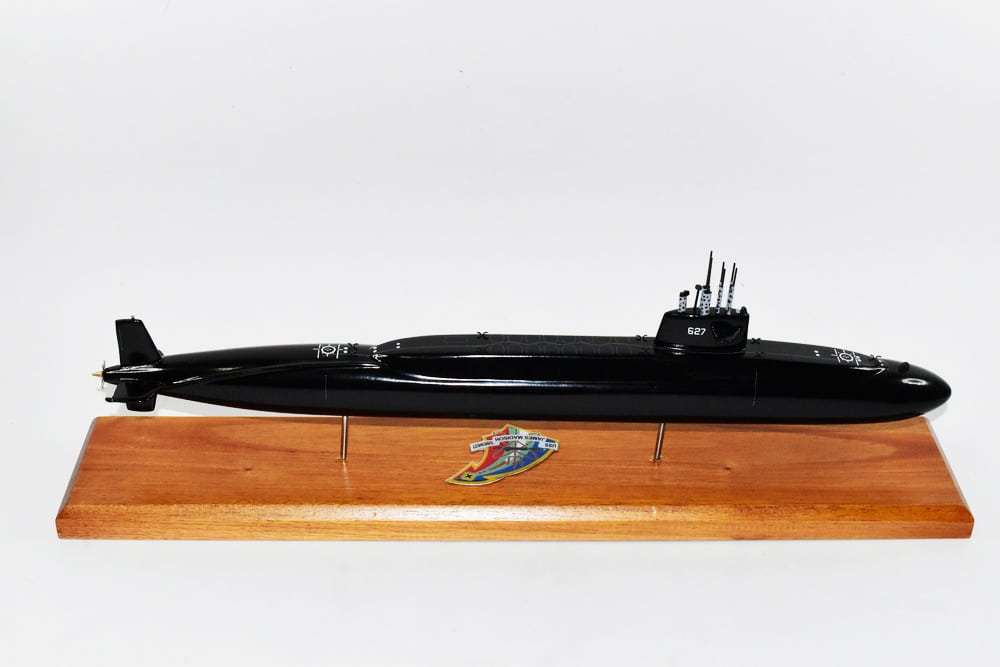 USS James Madison SSBN-627 Submarine Model