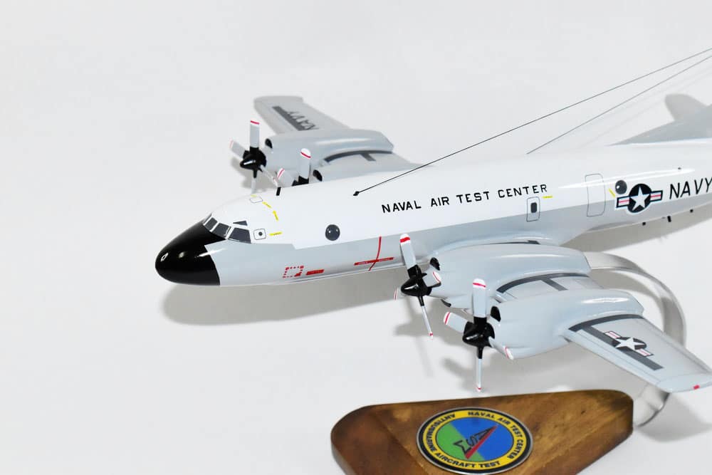 Naval Air Test Center ASW P-3C Model