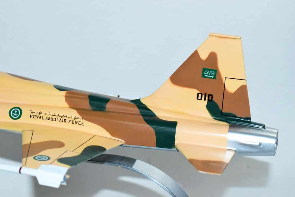 Royal Saudi Air Force F-5E Model