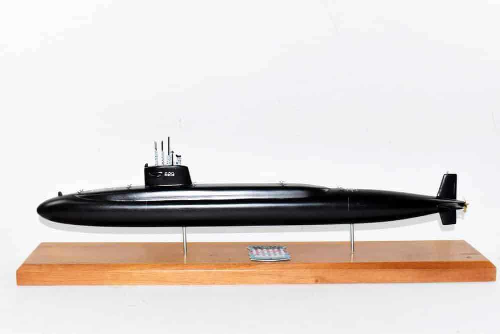 USS Daniel Boone SSBN-629 Submarine Model