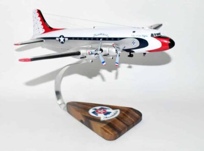 Thunderbirds C-54 Model