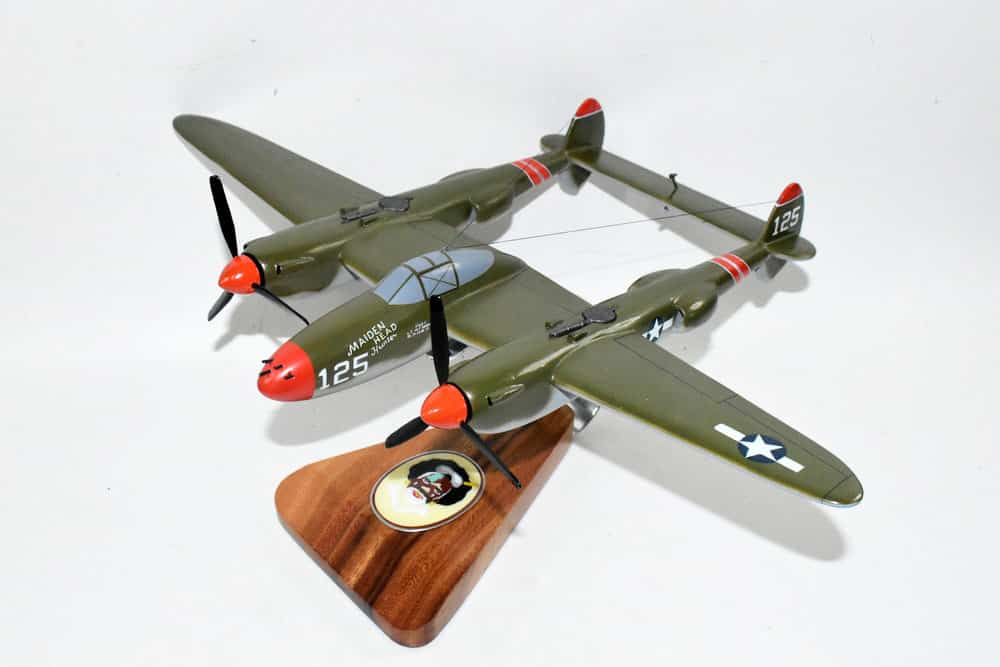 80th Fighter Squadron, 8th Fighter Group Maiden Head P-38H Model