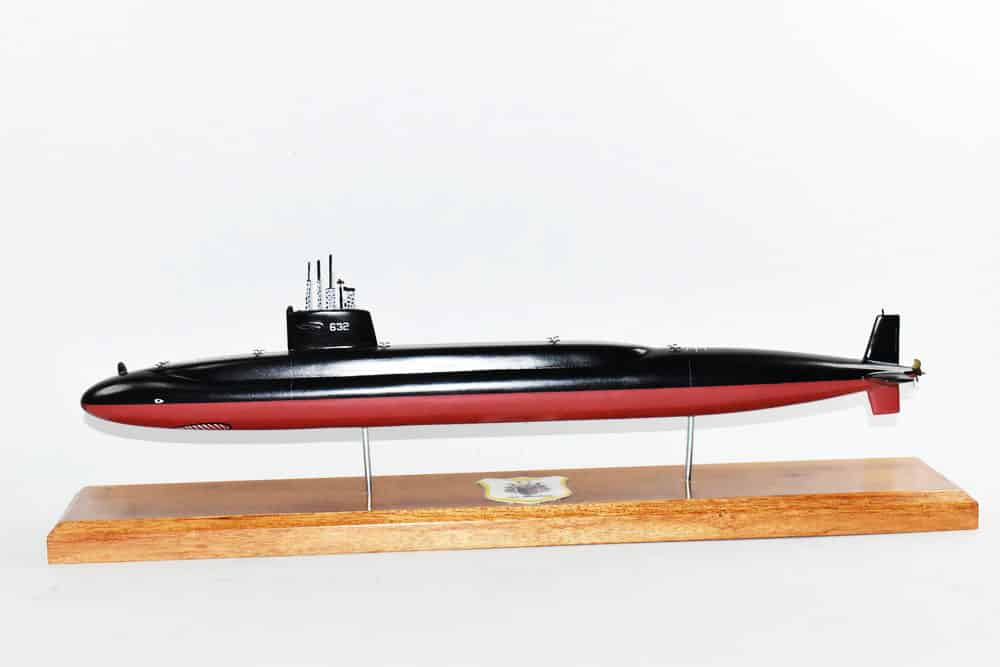USS Von Steuben SSBN-632 Submarine Model