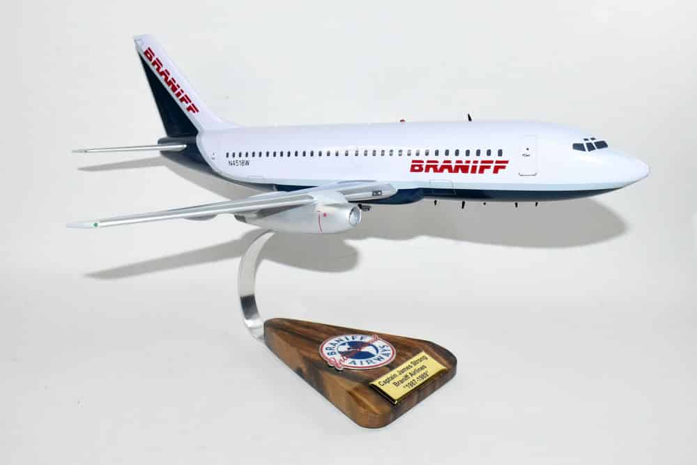 Braniff Airlines B737-200 Model