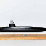 USS Tecumseh SSBN-628 Submarine Model