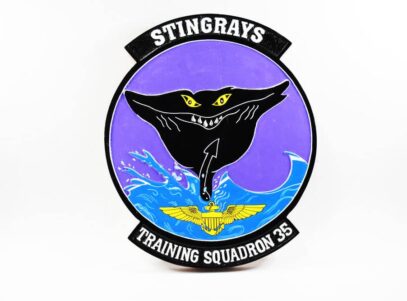 VT-35 Stingrays Navy Plaque