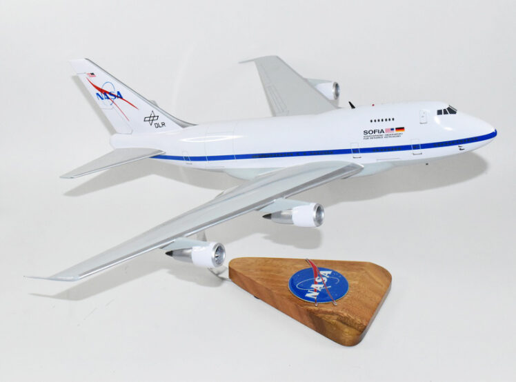 NASA SOFIA B-747 Model