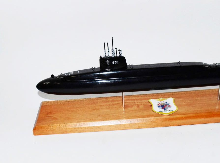 USS Von Steuben SSBN-632 Submarine Model