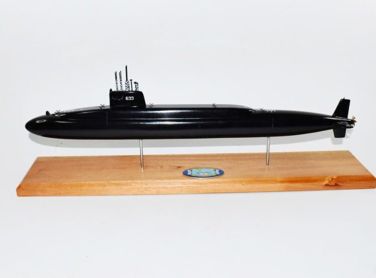 USS Casimir Pulaski SSBN-633 Submarine Model