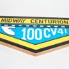 Midway Centurion Plaque