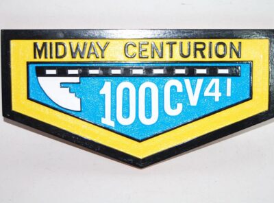 Midway Centurion Plaque