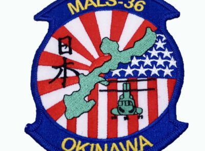 MALS 36 Okinawa - Patch – No Hook and Loop