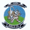 MALS-39 Hound Pups Patch – With Hook and Loop