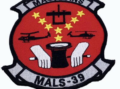 MALS-39 Magicians CH-46 Patch – No Hook and Loop