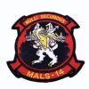 4.5" MALS 14 Dragons Patch – No Hook and Loop