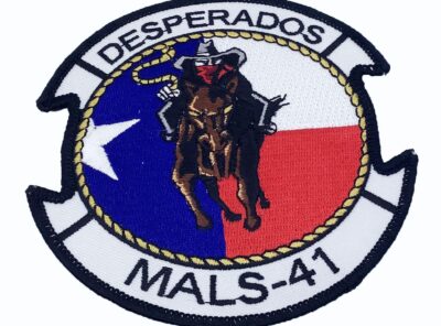 MALS 41 Desperados Patch – No Hook and Loop
