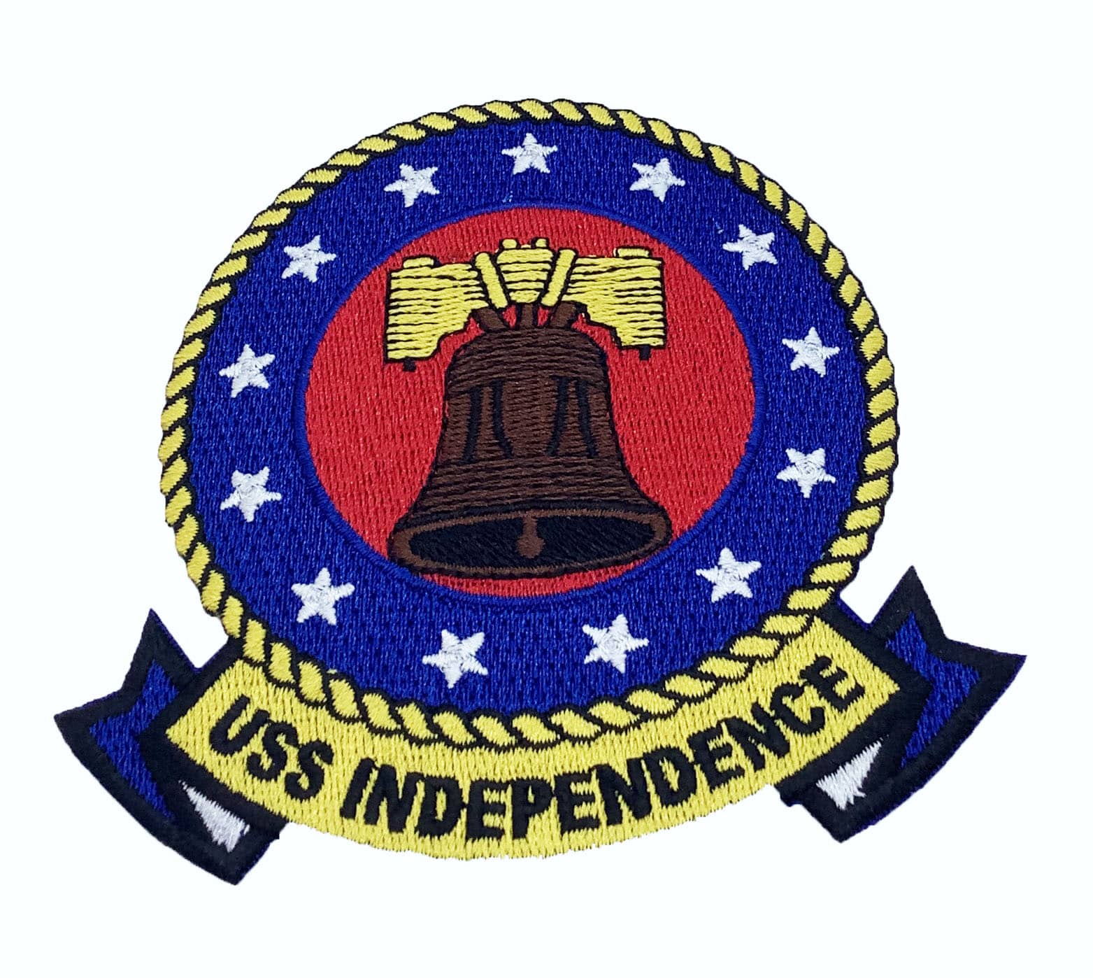 USS Independence CV-62 Patch – No Hook and Loop