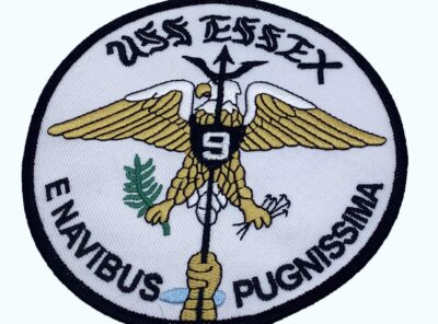 USS Essex LHD-2 Patch – No Hook and Loop