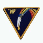 Carrier Air Wing CVW-17 Patch – No Hook and Loop
