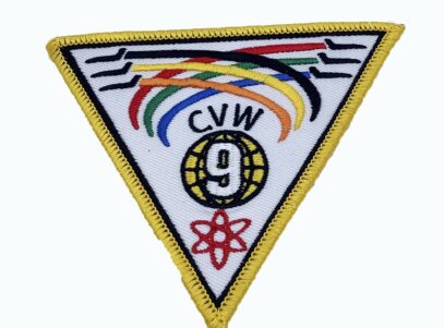 Carrier Air Wing CVW-9 Patch – Sew On