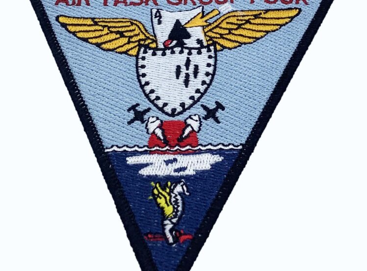 Air Task Group Four ATG-4 Patch – No Hook and Loop