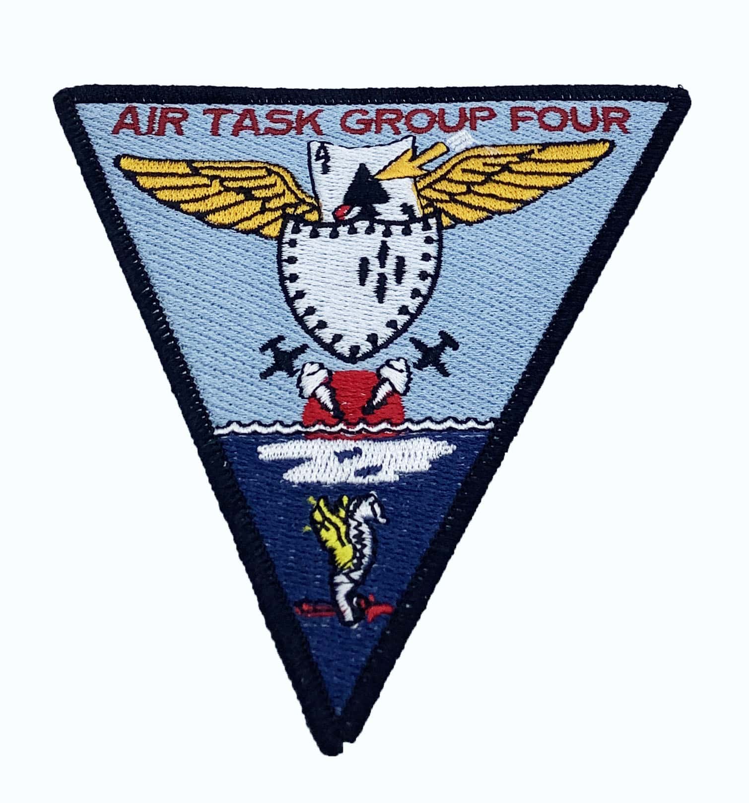 Air Task Group Four ATG-4 Patch – Plastic Backing