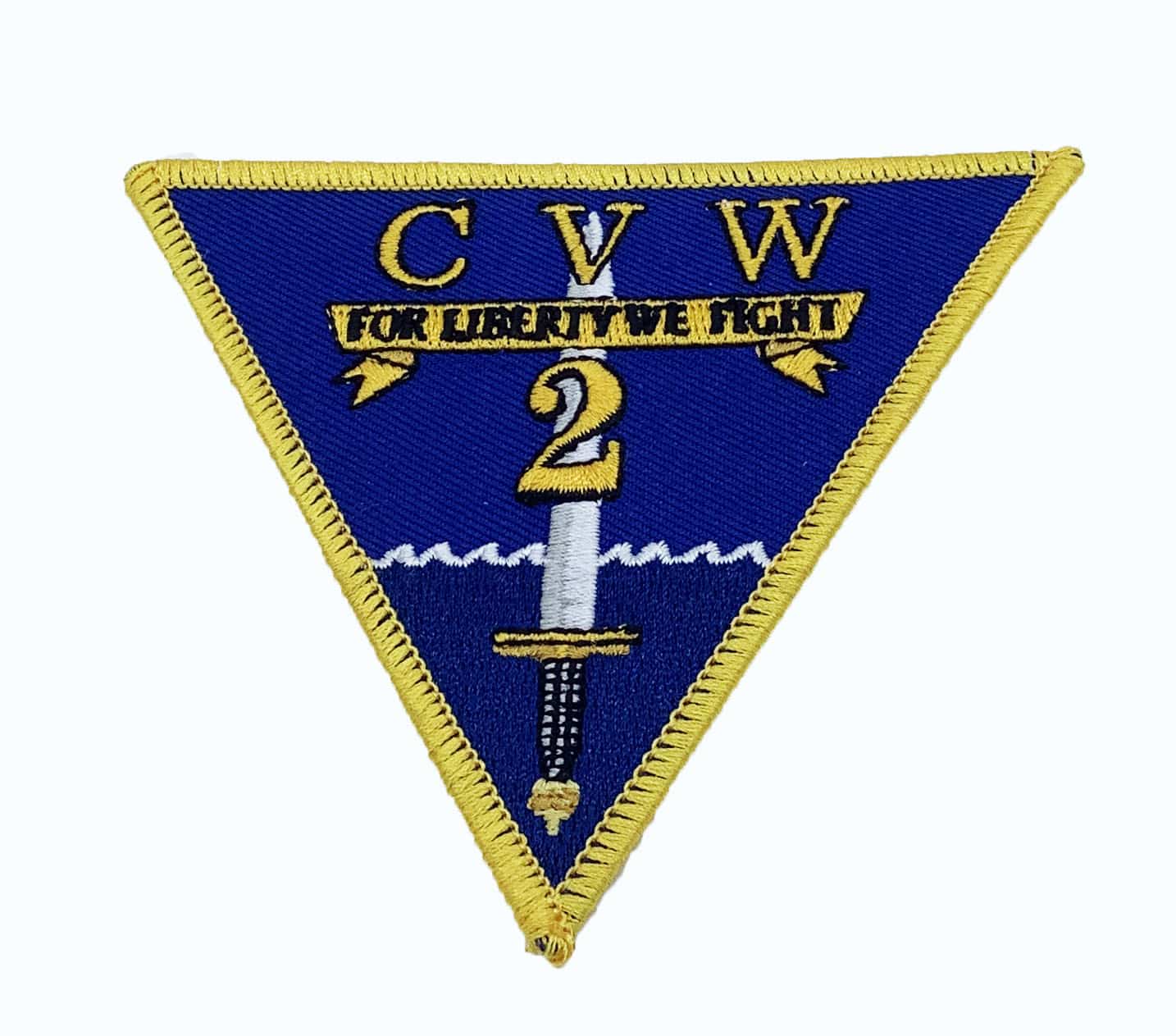 Carrier Air Wing CVW-2 Patch – No Hook and Loop