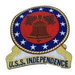 USS Independence CV-62 Patch – No Hook and Loop