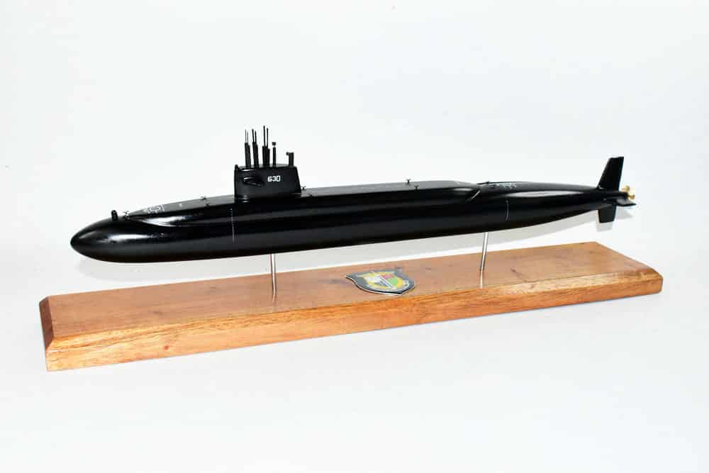 USS John C. Calhoun SSBN-630 Submarine Model