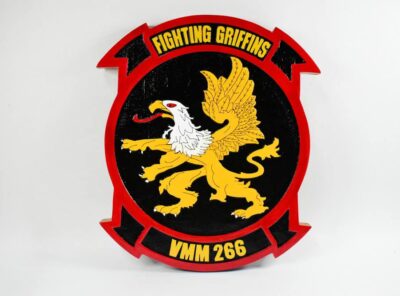 VMM-266 Fighting Griffins Plaque