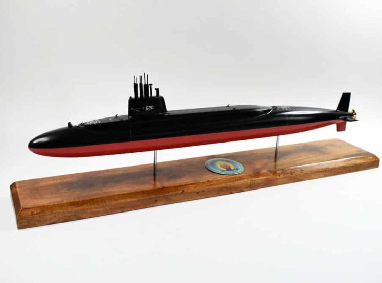 USS John Adams SSBN-620 Submarine Model