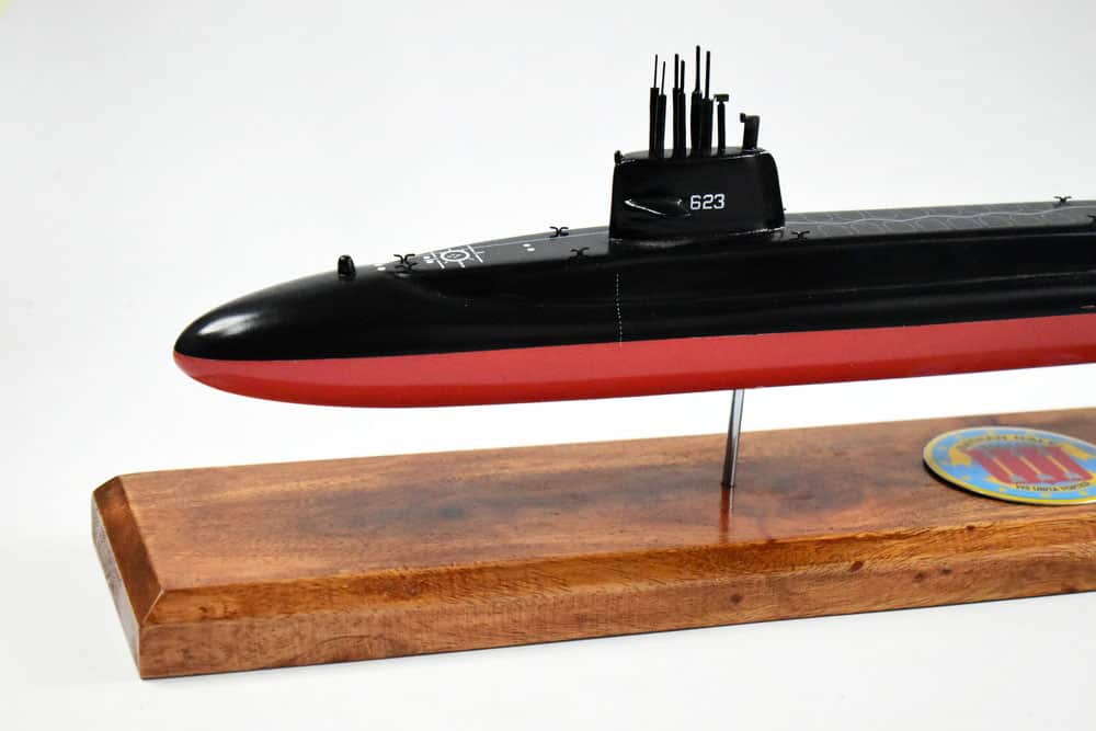 USS Nathan Hale SSBN-623 Submarine Model