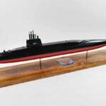 USS Woodrow Wilson SSBN-624 Submarine Model