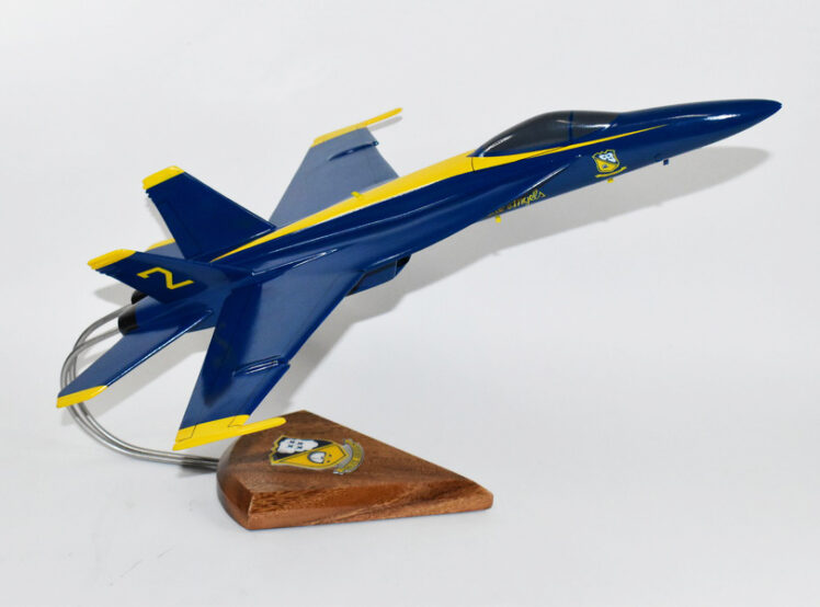 Blue Angels #2 F/A-18E Model