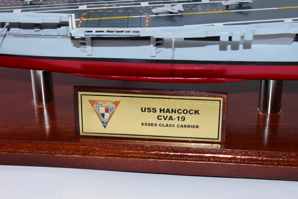 USS Hancock CVA-19 Aircraft Carrier Model