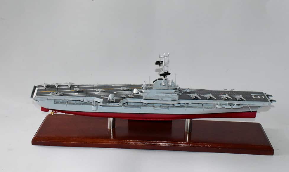 USS Hancock CVA-19 Aircraft Carrier Model