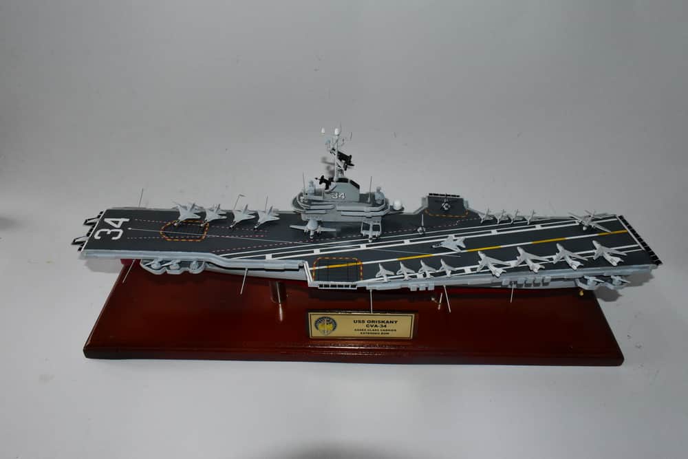USS Oriskany CVA-34 Aircraft Carrier Model