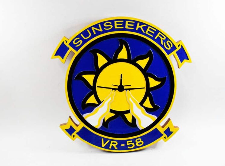 VR-58 Sunseekers Plaque