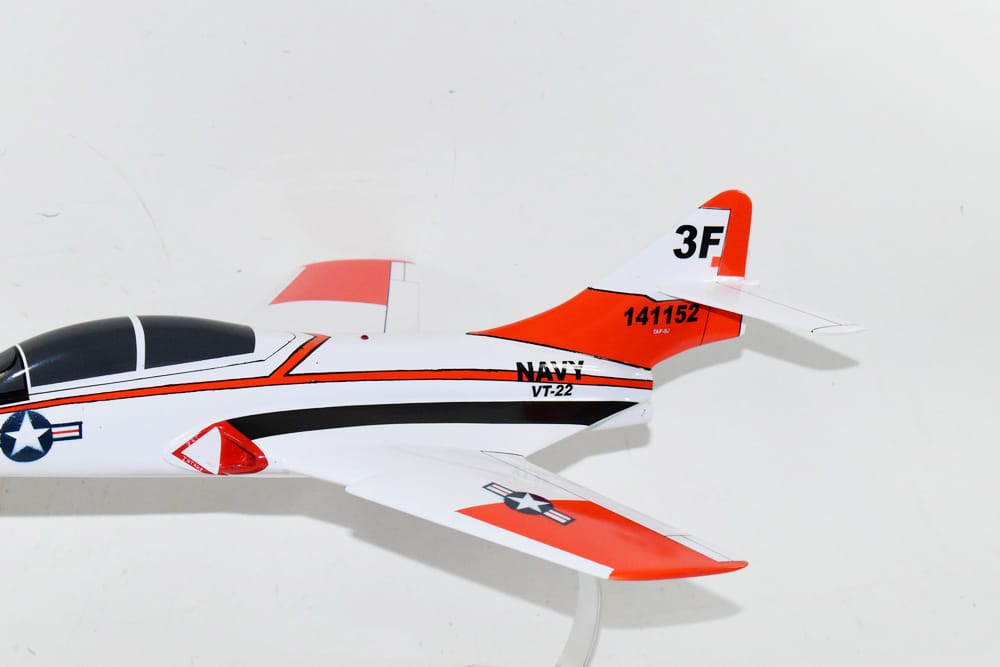 VT-22 Golden Eagles 1971 TAF-9J Model