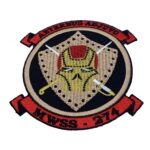 MWSS-274 Ironmen Patch – No Hook and Loop