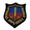 9th Marine Amphibious Brigade MAB Patch – No Hook and Loop