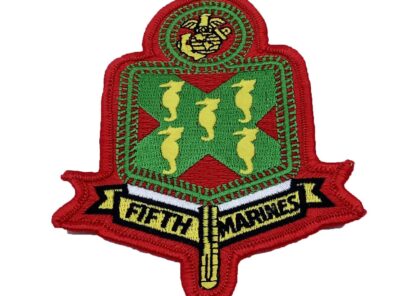 5th Marines Patch – No Hook and Loop