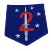 2nd Raider Bn Patch – No Hook and Loop